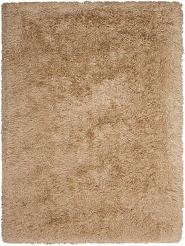 Nourison Studio Brown Rectangle 8x10 ft Polyester Carpet 99739