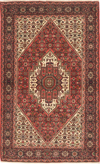 Gholtogh Red Hand Knotted 42 X 68  Area Rug 100-10523 Image 0