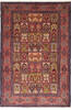 Sarouk Multicolor Hand Knotted 73 X 110  Area Rug 100-10750 Thumb 0