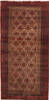 Baluch Green Hand Knotted 29 X 511  Area Rug 100-10851 Thumb 0