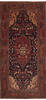 Mussel Blue Runner Hand Knotted 46 X 98  Area Rug 100-10855 Thumb 0