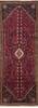 Abadeh Red Runner Hand Knotted 33 X 91  Area Rug 100-10861 Thumb 0