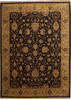Jaipur Blue Hand Knotted 92 X 126  Area Rug 100-10969 Thumb 0