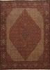 Bidjar Cream Hand Knotted 83 X 116  Area Rug 100-10986 Thumb 0