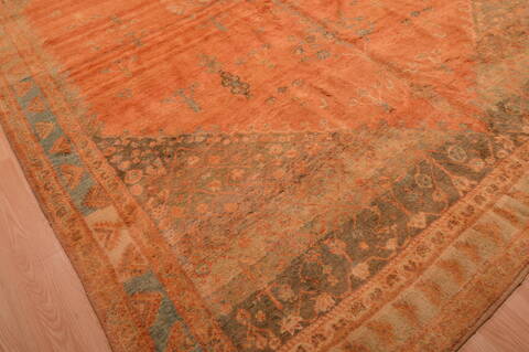 Gabbeh Beige Hand Knotted 104 X 134  Area Rug 100-105894 Image 10