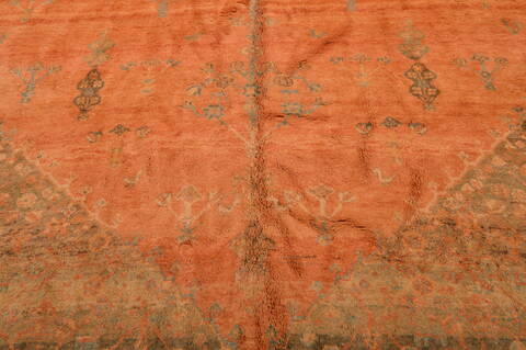 Gabbeh Beige Hand Knotted 104 X 134  Area Rug 100-105894 Image 11