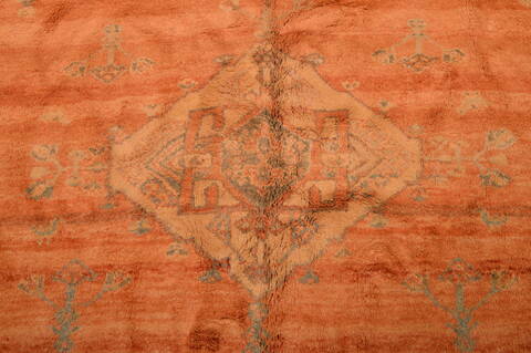 Gabbeh Beige Hand Knotted 104 X 134  Area Rug 100-105894 Image 12