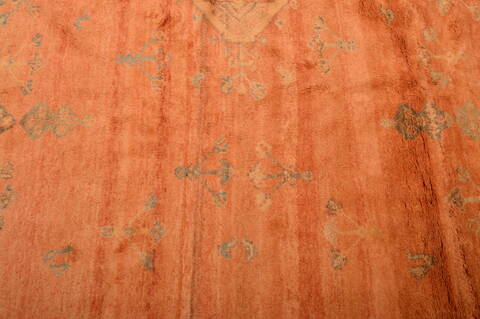 Gabbeh Beige Hand Knotted 104 X 134  Area Rug 100-105894 Image 13