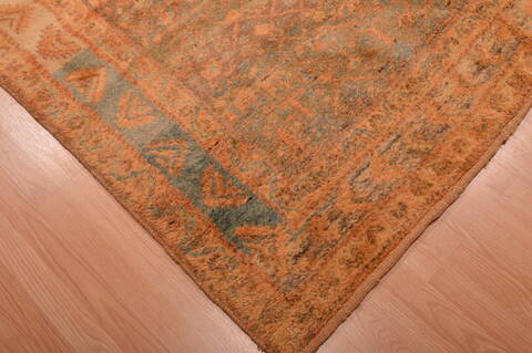 Gabbeh Beige Hand Knotted 104 X 134  Area Rug 100-105894 Image 14