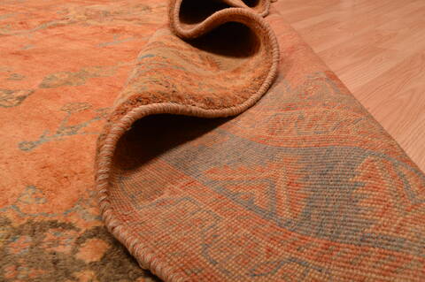 Gabbeh Beige Hand Knotted 104 X 134  Area Rug 100-105894 Image 17