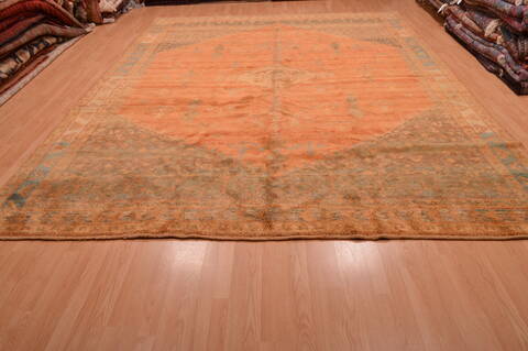 Gabbeh Beige Hand Knotted 104 X 134  Area Rug 100-105894 Image 1