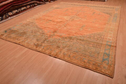 Gabbeh Beige Hand Knotted 104 X 134  Area Rug 100-105894 Image 2
