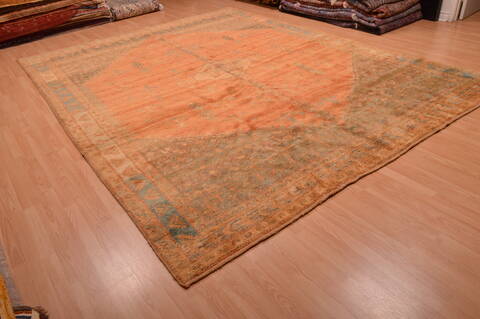Gabbeh Beige Hand Knotted 104 X 134  Area Rug 100-105894 Image 3