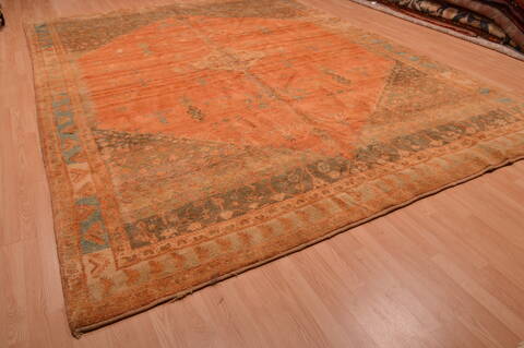 Gabbeh Beige Hand Knotted 104 X 134  Area Rug 100-105894 Image 5