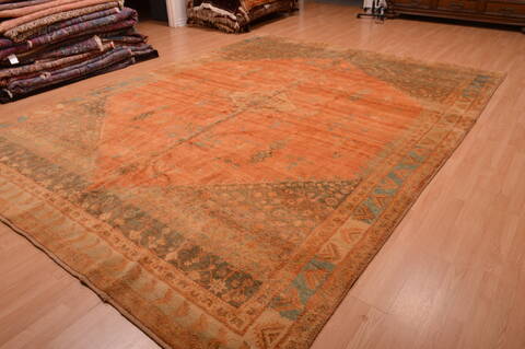 Gabbeh Beige Hand Knotted 104 X 134  Area Rug 100-105894 Image 6