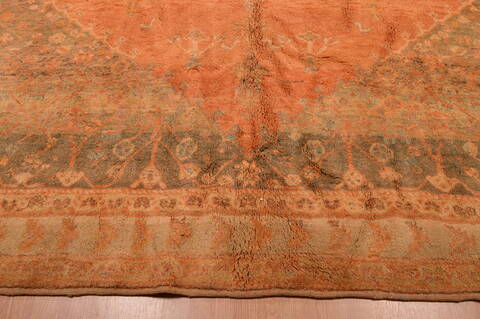 Gabbeh Beige Hand Knotted 104 X 134  Area Rug 100-105894 Image 9