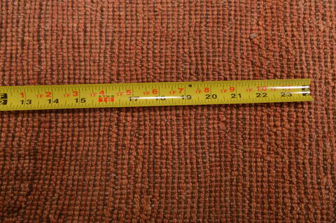 Gabbeh Orange Hand Knotted 100 X 121  Area Rug 100-105896 Image 18