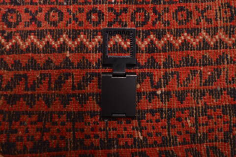 Baluch Red Hand Knotted 30 X 47  Area Rug 100-105905 Image 13