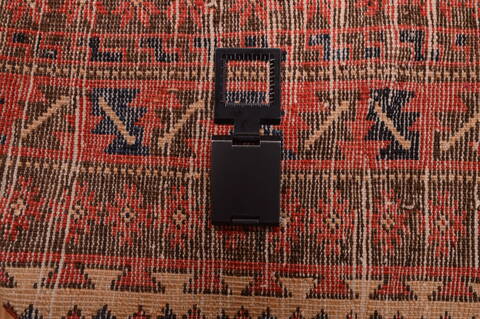 Baluch Beige Hand Knotted 30 X 48  Area Rug 100-105909 Image 13