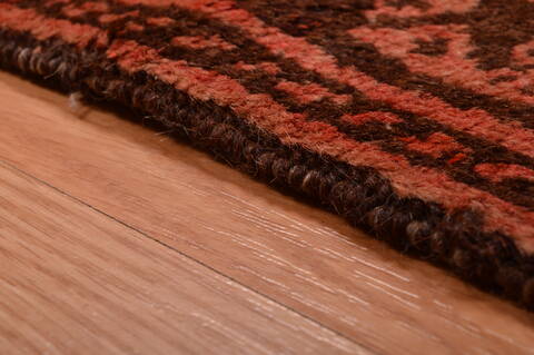 Baluch Brown Hand Knotted 29 X 45  Area Rug 100-105913 Image 11