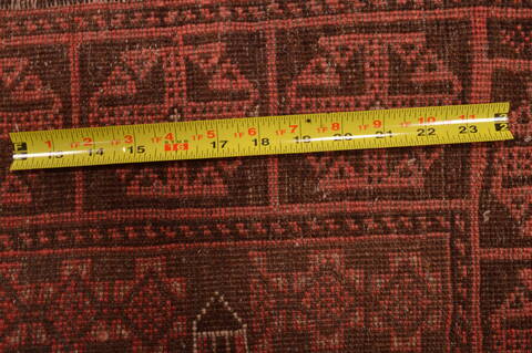Baluch Brown Hand Knotted 29 X 45  Area Rug 100-105913 Image 13