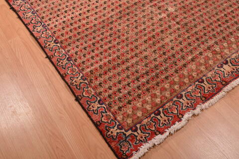 Mussel Purple Hand Knotted 48 X 80  Area Rug 134-108981 Image 10