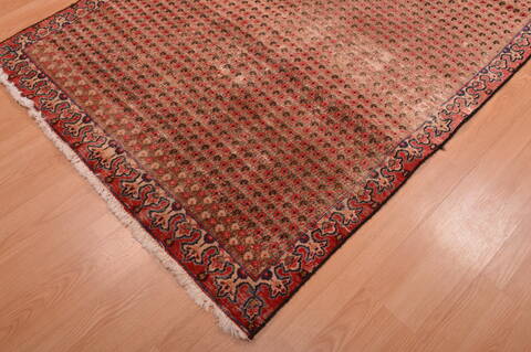 Mussel Purple Hand Knotted 48 X 80  Area Rug 134-108981 Image 11