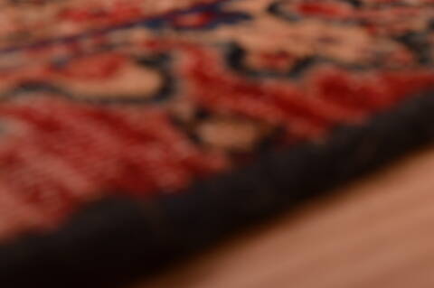 Mussel Purple Hand Knotted 48 X 80  Area Rug 134-108981 Image 12