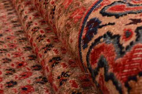 Mussel Purple Hand Knotted 48 X 80  Area Rug 134-108981 Image 13