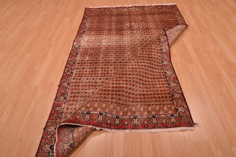 Mussel Purple Hand Knotted 48 X 80  Area Rug 134-108981 Image 15
