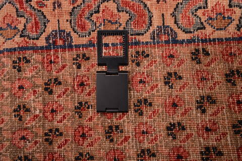 Mussel Purple Hand Knotted 48 X 80  Area Rug 134-108981 Image 17
