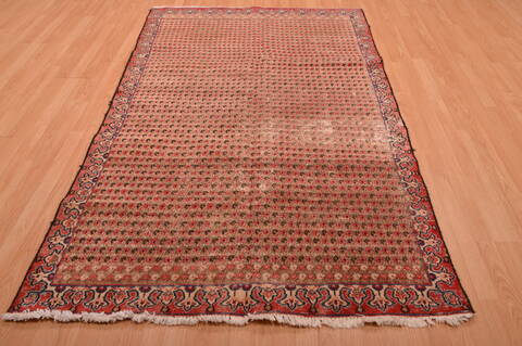Mussel Purple Hand Knotted 48 X 80  Area Rug 134-108981 Image 1