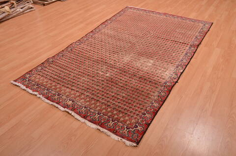Mussel Purple Hand Knotted 48 X 80  Area Rug 134-108981 Image 2