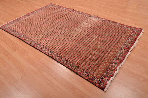 Mussel Purple Hand Knotted 48 X 80  Area Rug 134-108981 Image 3