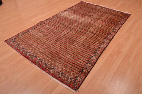 Mussel Purple Hand Knotted 48 X 80  Area Rug 134-108981 Image 5