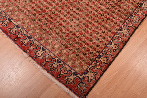 Mussel Purple Hand Knotted 48 X 80  Area Rug 134-108981 Image 6