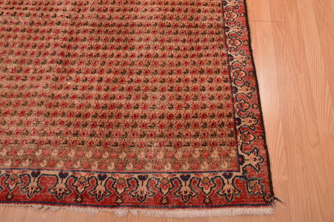 Mussel Purple Hand Knotted 48 X 80  Area Rug 134-108981 Image 7