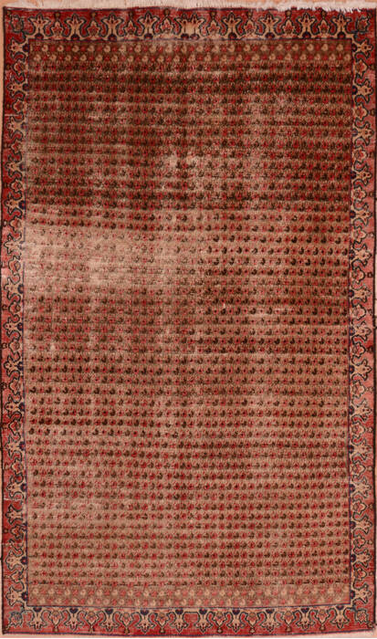 Mussel Purple Hand Knotted 48 X 80  Area Rug 134-108981 Image 0