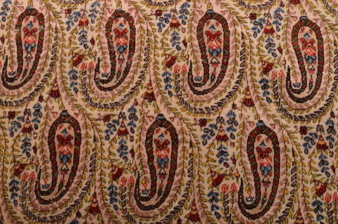 Yazd Green Hand Knotted 82 X 114  Area Rug 134-108985 Image 11