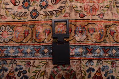 Yazd Green Hand Knotted 82 X 114  Area Rug 134-108985 Image 16