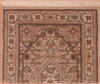 Indo-Persian Beige Square Hand Knotted 16 X 21  Area Rug 100-108993 Thumb 0