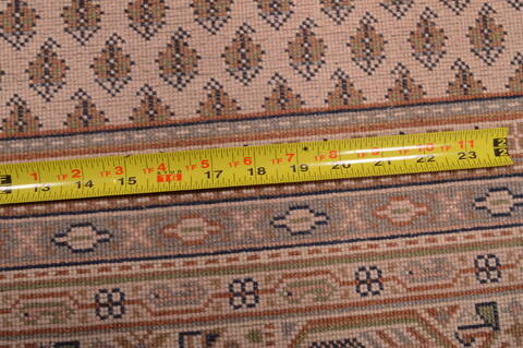 Botemir Beige Hand Knotted 14 X 20  Area Rug 100-108995 Image 6