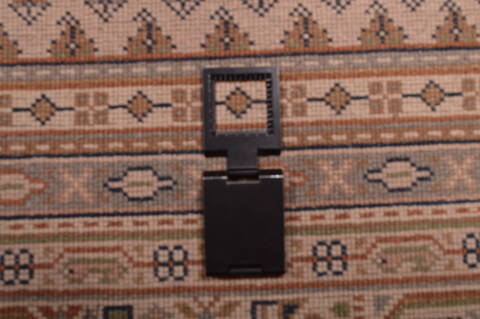 Botemir Beige Hand Knotted 14 X 20  Area Rug 100-108995 Image 7