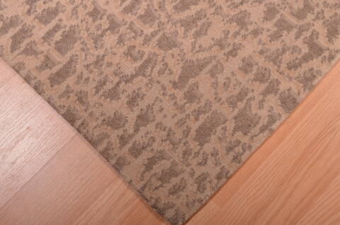 Modern Beige Hand Knotted 28 X 40  Area Rug 100-108996 Image 5