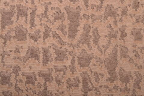 Modern Beige Hand Knotted 28 X 40  Area Rug 100-108996 Image 6