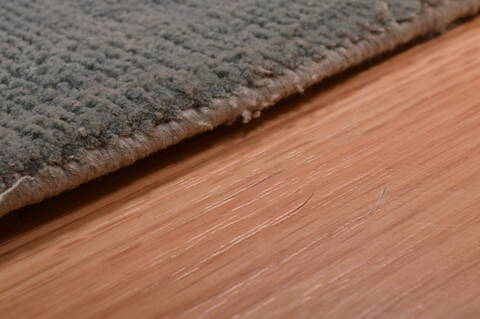 Modern Blue Hand Knotted 26 X 40  Area Rug 100-108997 Image 5