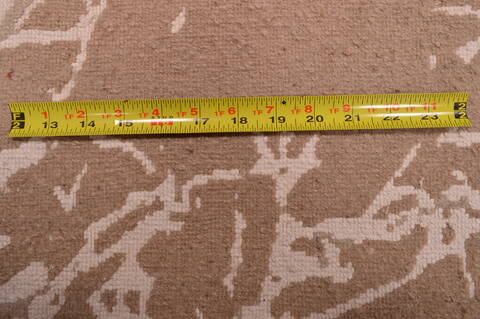 Modern Beige Hand Knotted 27 X 42  Area Rug 100-109005 Image 9