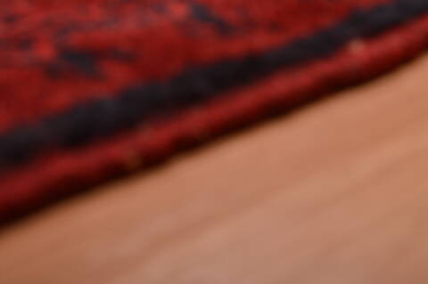 Khan Mohammadi Red Hand Knotted 84 X 110  Area Rug 100-109009 Image 15