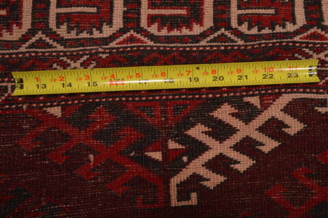 Khan Mohammadi Red Hand Knotted 68 X 106  Area Rug 100-109010 Image 14