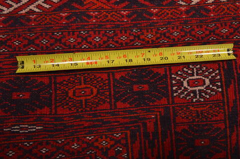 Khan Mohammadi Red Hand Knotted 43 X 61  Area Rug 100-109014 Image 14